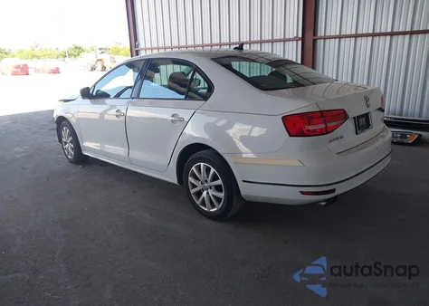2015 Volkswagen Jetta 1.8T Se из США, поврежденный, VIN 3VWD17AJ1FM306156